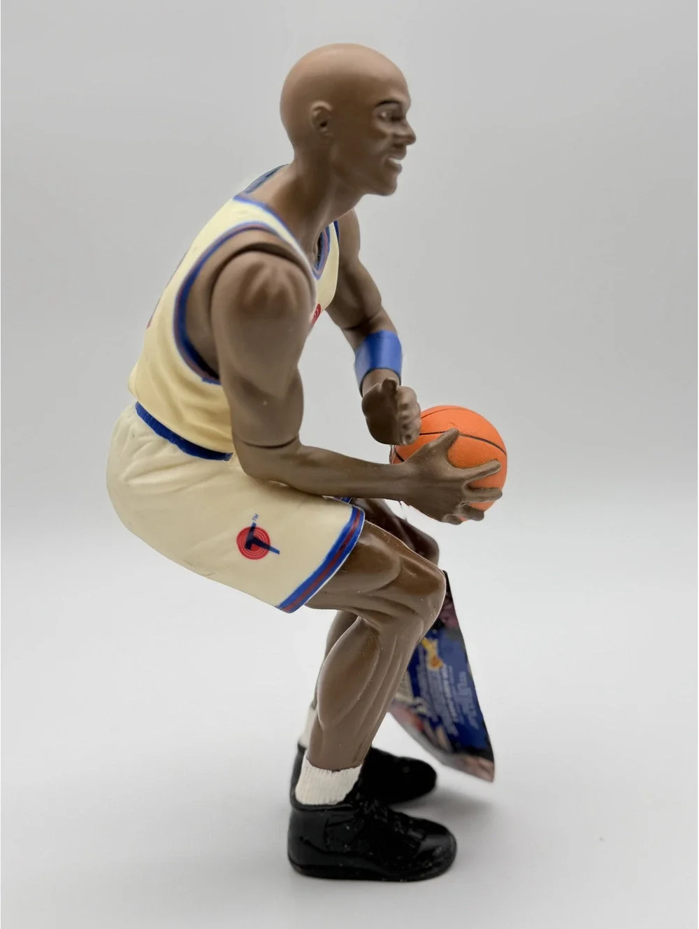 Vintage 1996 Applause Space Jam Michael Jordan Tune Squad Vinyl Action Figure